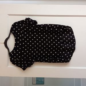 Loft petite short sleeve blouse